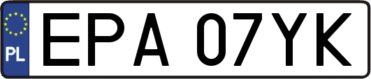 EPA07YK