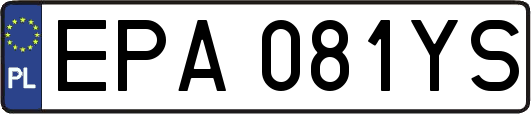 EPA081YS
