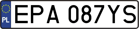 EPA087YS