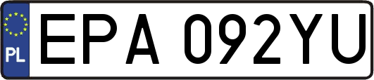 EPA092YU