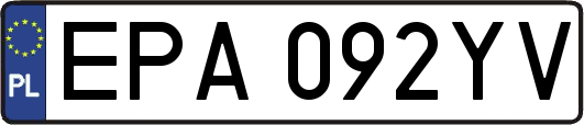 EPA092YV