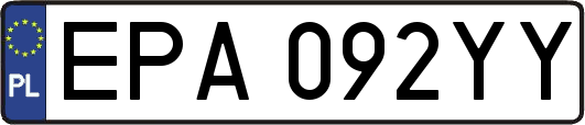 EPA092YY