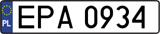 EPA0934