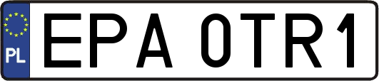 EPA0TR1