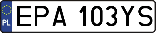 EPA103YS