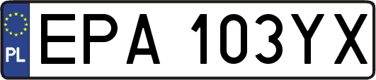 EPA103YX