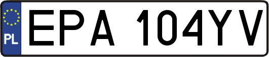 EPA104YV