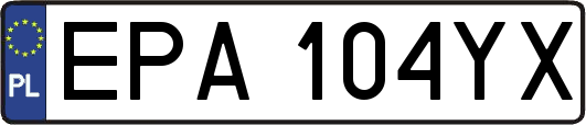 EPA104YX