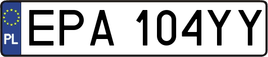 EPA104YY