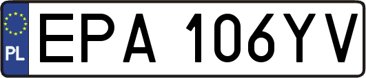 EPA106YV
