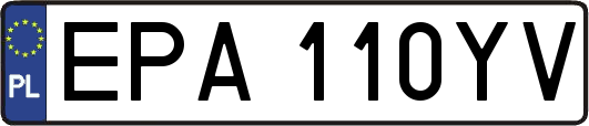 EPA110YV