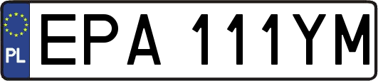 EPA111YM