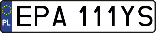 EPA111YS