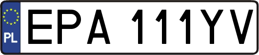 EPA111YV