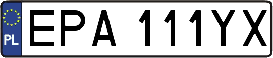 EPA111YX