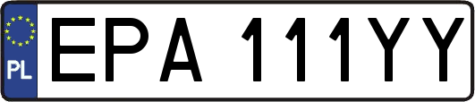EPA111YY
