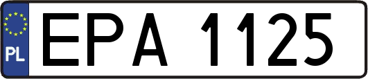 EPA1125