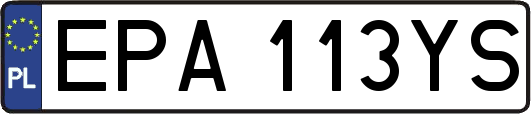 EPA113YS