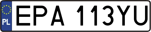 EPA113YU
