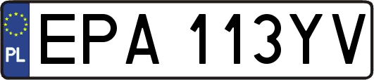 EPA113YV