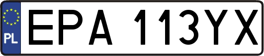 EPA113YX