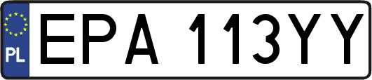 EPA113YY