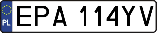 EPA114YV