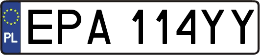 EPA114YY