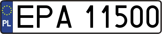 EPA11500