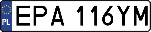 EPA116YM