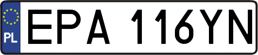 EPA116YN