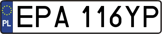 EPA116YP
