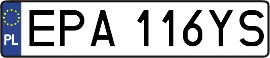 EPA116YS