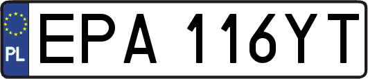 EPA116YT