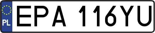 EPA116YU