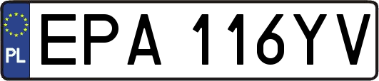 EPA116YV