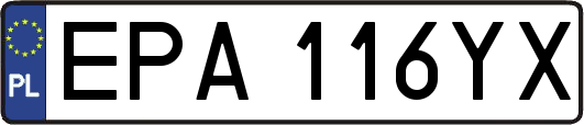 EPA116YX