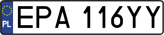 EPA116YY
