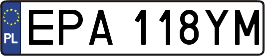 EPA118YM
