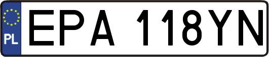 EPA118YN
