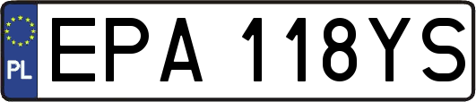 EPA118YS