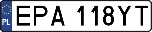 EPA118YT