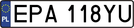 EPA118YU