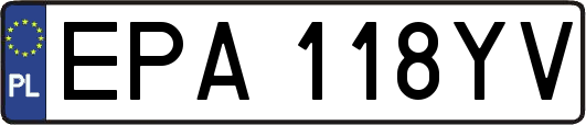 EPA118YV