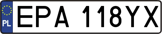 EPA118YX