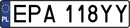 EPA118YY