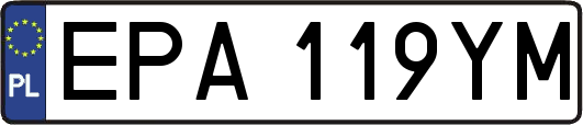 EPA119YM