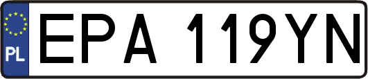 EPA119YN