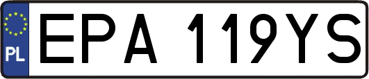EPA119YS