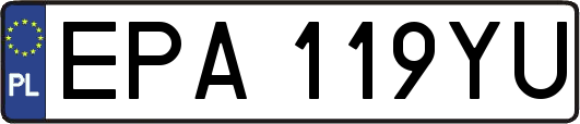 EPA119YU